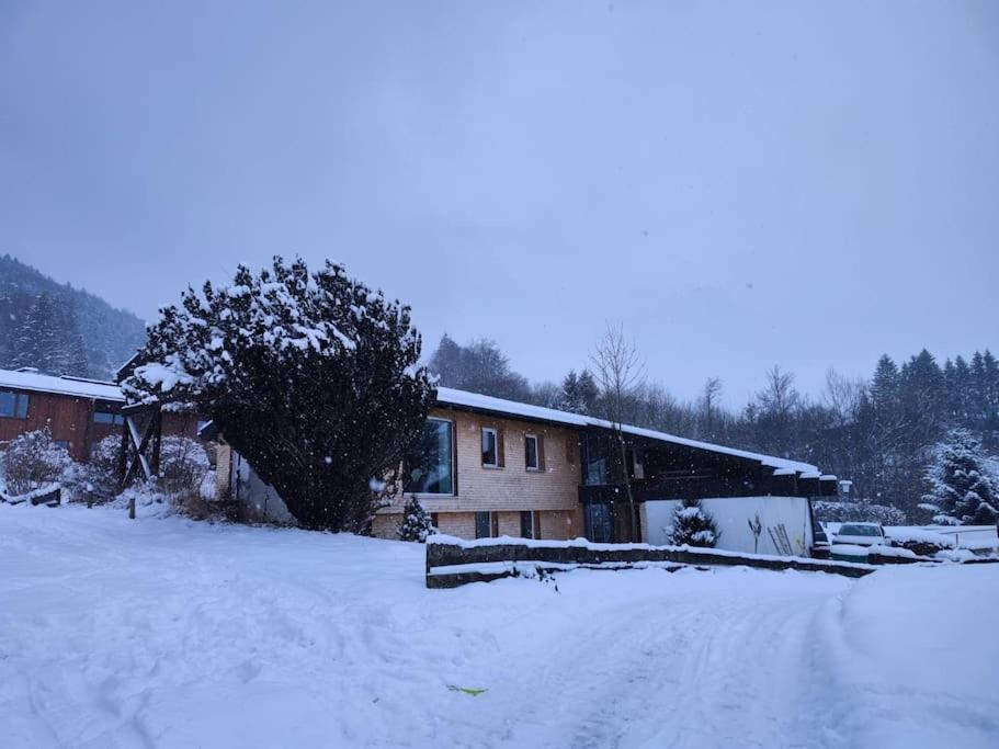 Grosszuegiges Haus Angrenzend An Naturschutzgebiet Immenstadt im Allgäu Dış mekan fotoğraf