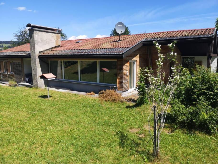Grosszuegiges Haus Angrenzend An Naturschutzgebiet Immenstadt im Allgäu Dış mekan fotoğraf